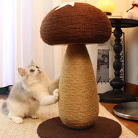 Tall Brown Mushroom, 19.7 in