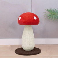 Tall Red Mushroom, 19.7 in