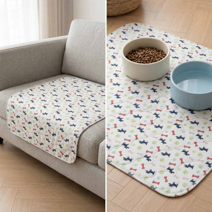 Reusable Dog Pee Pad | Washable & Leak-Proof | Anti-Slip | Eco-Friendly | Replaces Disposable Pads