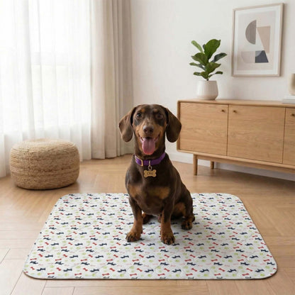 Reusable Dog Pee Pad | Washable & Leak-Proof | Anti-Slip | Eco-Friendly | Replaces Disposable Pads