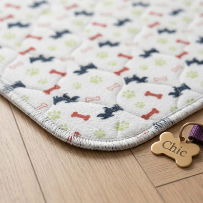 Reusable Dog Pee Pad | Washable & Leak-Proof | Anti-Slip | Eco-Friendly | Replaces Disposable Pads