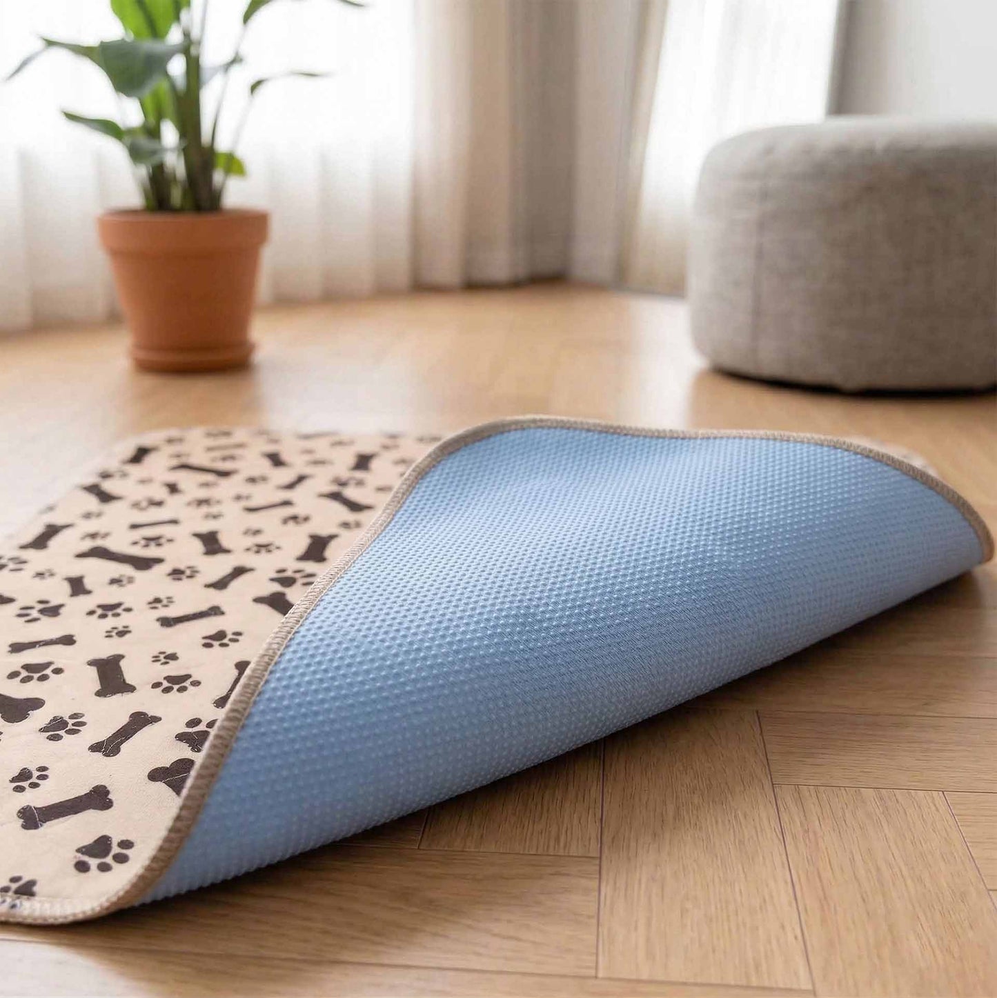 Reusable Dog Pee Pad | Washable & Leak-Proof | Anti-Slip | Eco-Friendly | Replaces Disposable Pads