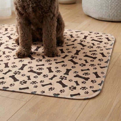 Reusable Dog Pee Pad | Washable & Leak-Proof | Anti-Slip | Eco-Friendly | Replaces Disposable Pads