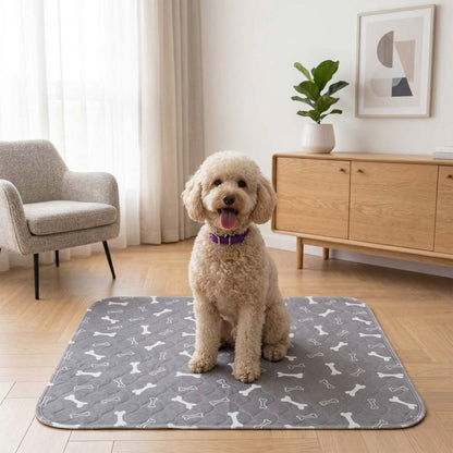 Reusable Dog Pee Pad | Washable & Leak-Proof | Anti-Slip | Eco-Friendly | Replaces Disposable Pads